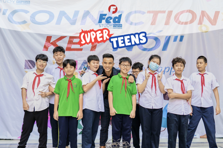 TIẾNG ANH TEENS - SUPERTEENS