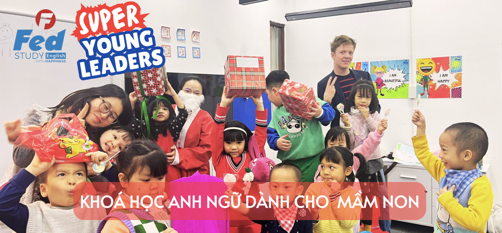 Tiếng Anh mầm non